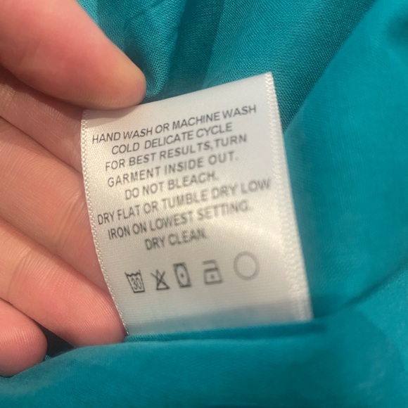 NWT Chen Burkett Barbados Dress (M) - Picture 8 of 9